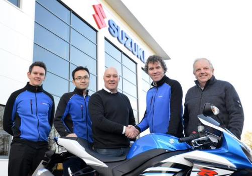 TAS deja Suzuki tras catorce años. Halsall Racing toma el relevo