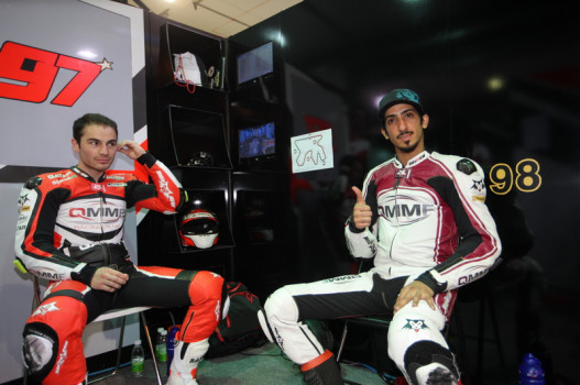 Julián Simón y Román Ramos, sexto y séptimo en la parrilla de la tercera prueba del Campeonato de Qatar