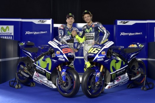 Vídeos de presentación del equipo Yamaha MotoGp