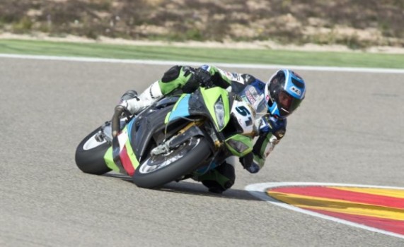 Test WSBK: El tiempo congela los planes en Motorland