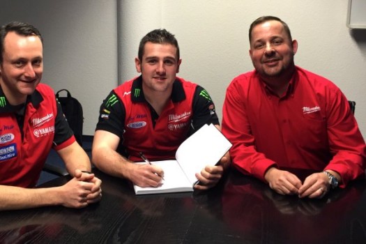 Michael Dunlop ficha por Milwaukee Yamaha