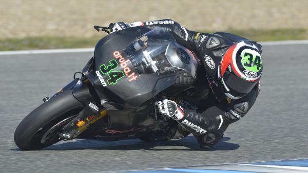 Test WSBK Jerez: Davide Giugliano, el más rápido