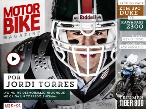 Nace Motorbike Magazine