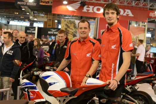 John McGuinness y Connor Cummins, una temporada más con Honda Racing en las Road Races