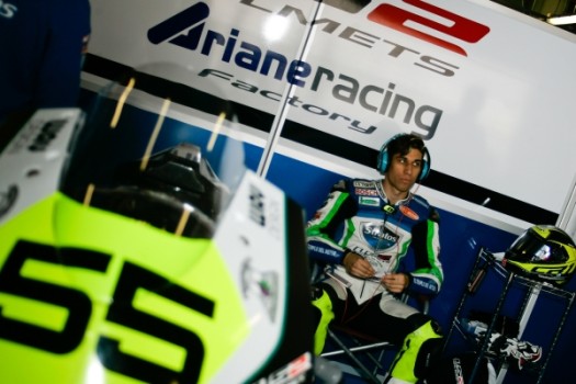 FIM CEV Moto2: Alejandro Medina renueva con el Team Stratos y Ariane