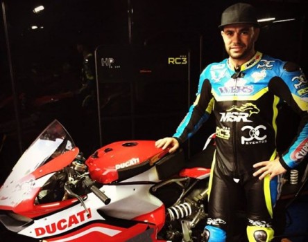 Nico Ferreira ficha por el Don Racing Team y correrá el Moto1000Gp con Ducati