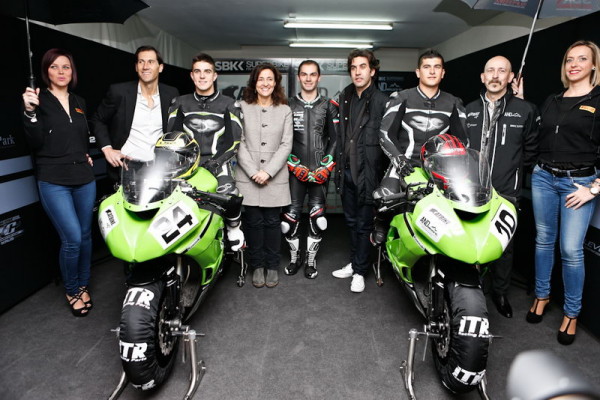 Presentación oficial del Cat Bike Exit Team