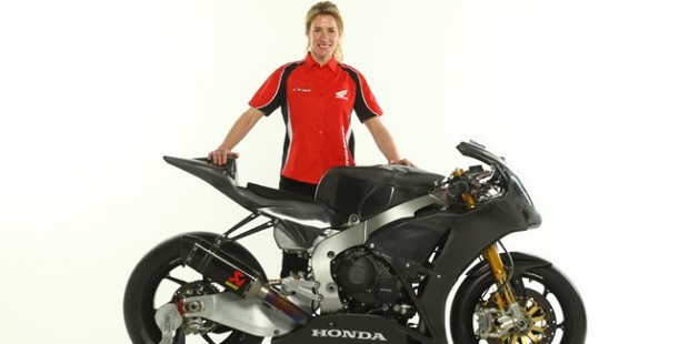 BSB: Jenny Tinmouth ficha por el equipo oficial Honda