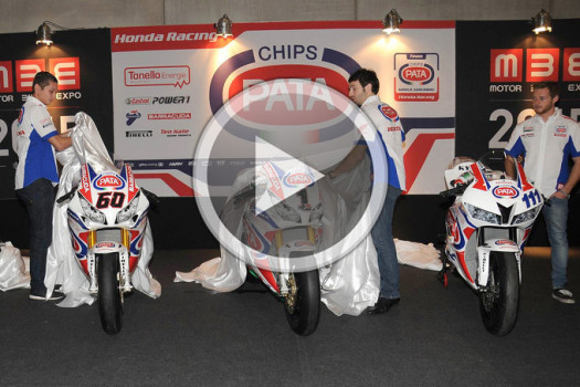 Vídeo: Presentación equipo PATA Honda