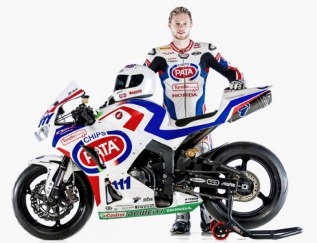 Kyle Smith, con PATA Honda en el mundial de Supersport