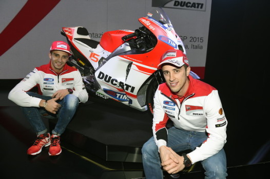 Galería de Imágenes: Presentación Equipo Oficial Ducati MotoGp