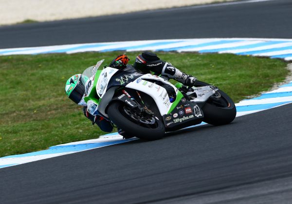 Román Ramos, en el top-10 en Phillip Island