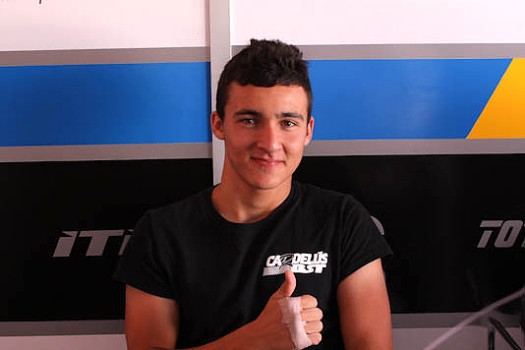 Alexandre Sirerol participará en el Campeonato Europeo de Superstock 600