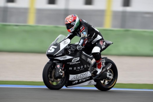 Zarco, Valencia Moto2 Test 10-12 Feb 2015