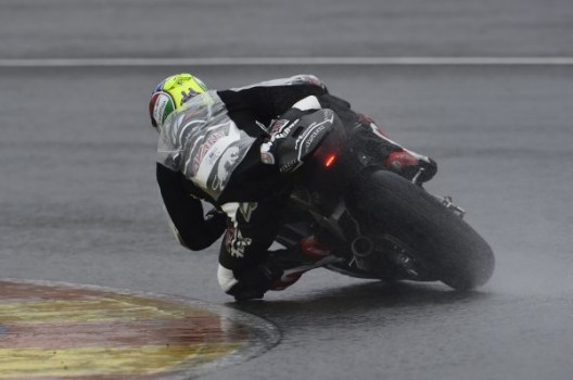 La última jornada de test en Valencia, testimonial por la lluvia