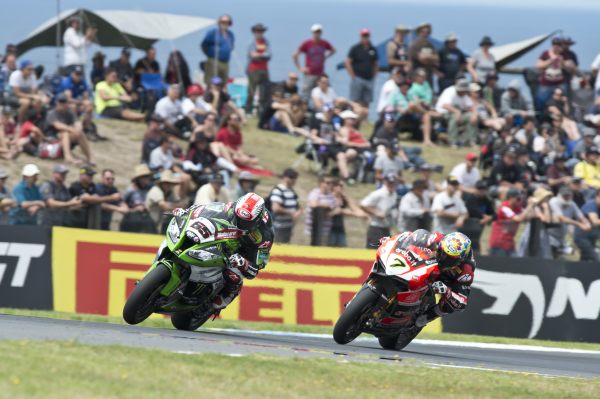 WSBK Phillip Island: A Cámara Lenta