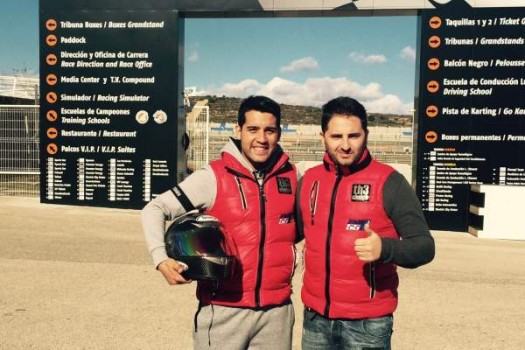Rodrigo Concha regresa a España para disputar el RFME Campeonato de España de Velocidad con el equipo FAU55