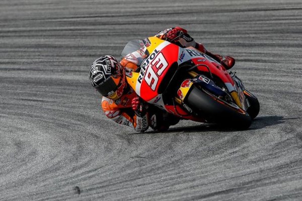 Test MotoGp Sepang: Márquez al frente en la segunda jornada. Paso adelante de Ducati