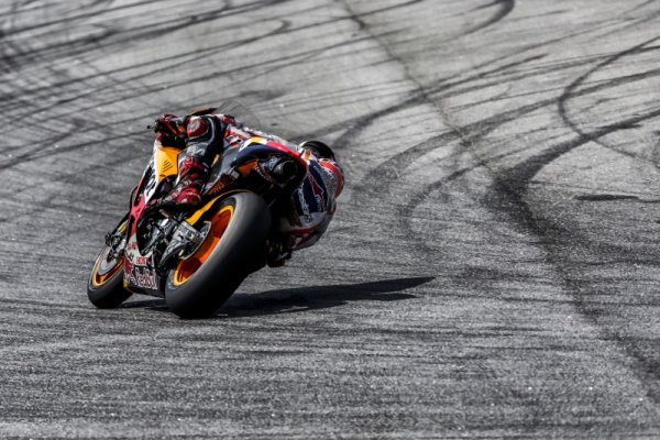 Test MotoGp Sepang: Márquez marca el ritmo