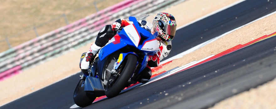Adrián Bonastre, de test en Albacete