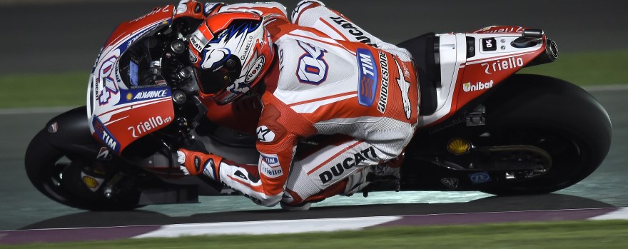 Gran Premio de Qatar MotoGp: Dovizioso regala a Ducati la primera pole del año