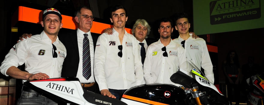 Galería: Presentación del Equipo Forward Racing 2015