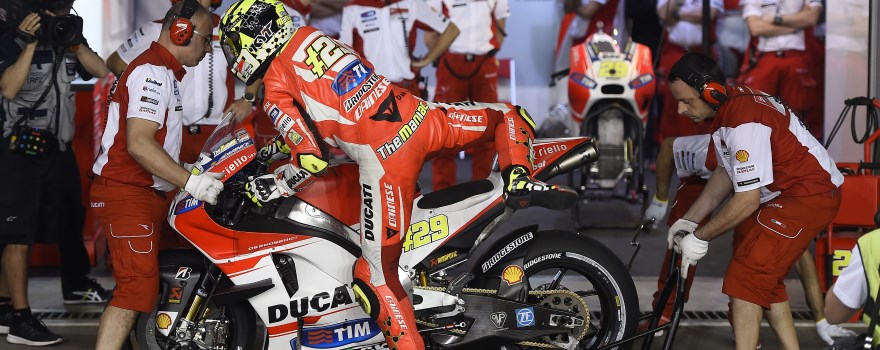 Las Ducati Factory ven reducida su capacidad de combustible a 22 litros