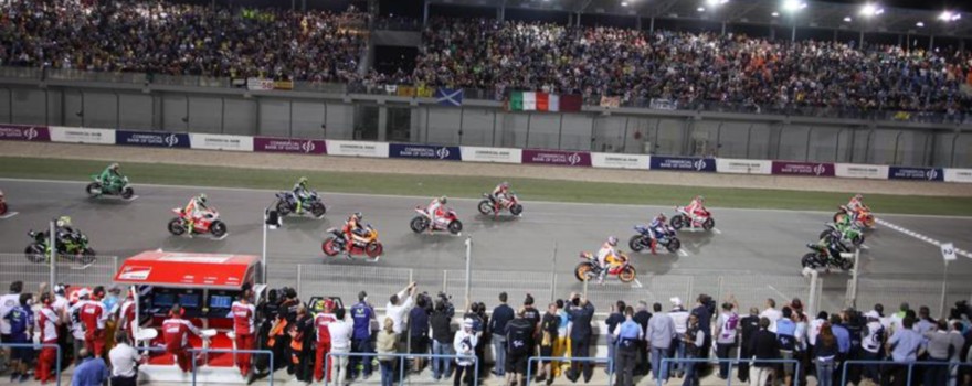 Gran Premio de Qatar MotoGp: Horarios del fin de semana