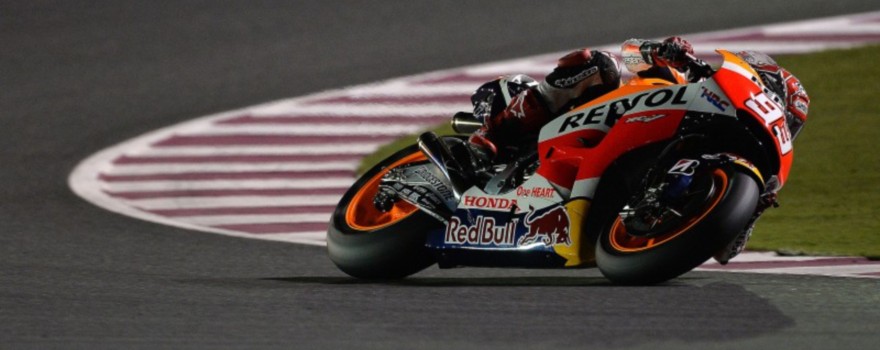 Gran Premio de Qatar MotoGp: Márquez lidera la primera sesión