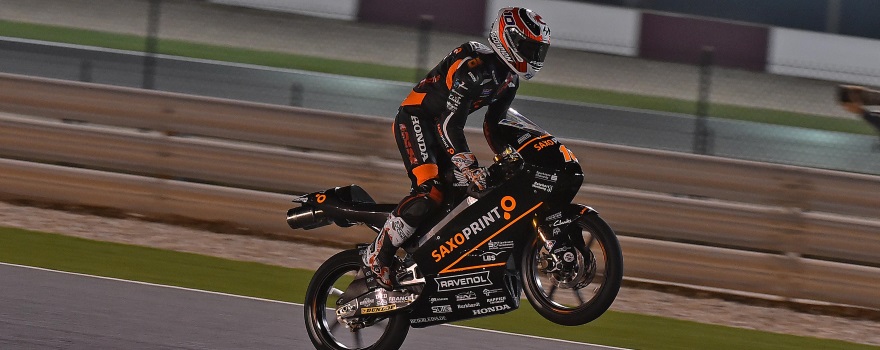 Gran Premio de Qatar Moto3: Masbou sorprende y se hace con la pole