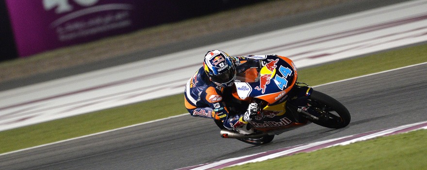 Gran Premio de Qatar Moto3: Miguel Oliveira, el más rápido en los primeros libres