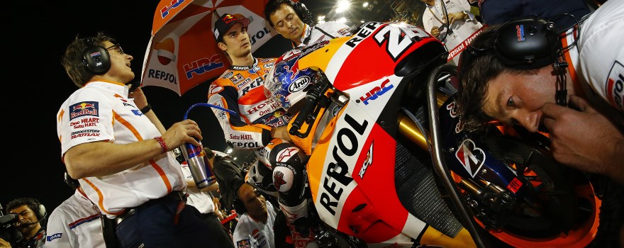 Recuperarse de sus problemas en el brazo, prioridad para Dani Pedrosa