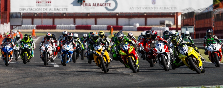 Más de 100 pilotos estarán en los test oficiales del nacional de Velocidad