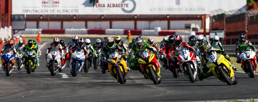 Más de 100 pilotos estarán en los test oficiales del nacional de Velocidad