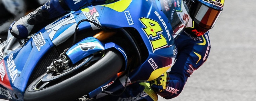 Gran Premio de Argentina MotoGp: Aleix Espargaró lleva la Suzuki a la primera posición