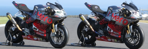 El Team Hero EBR se retira del Mundial de Superbikes