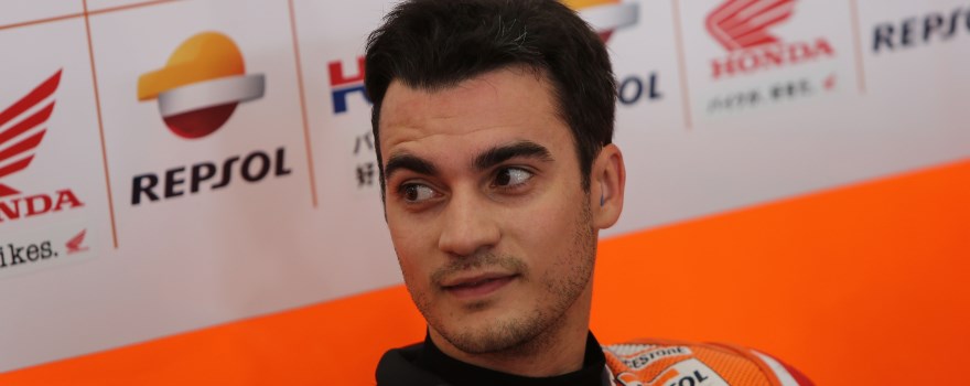 Dani Pedrosa sera operado mañana. Aoyama, su sustituto en Austin y Argentina