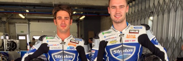 Robertino Pietri y Niko Mäkinen debutarán con la Yamaha R1M del Team Stratos en Portugal