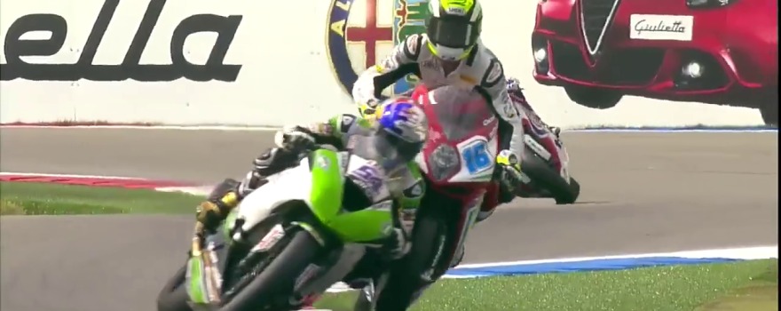 Supersport Assen: Sofuoglu, al límite