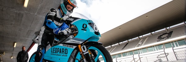 El Machado-Leopard Came, preparado para el comienzo del Mundial Junior de Moto3