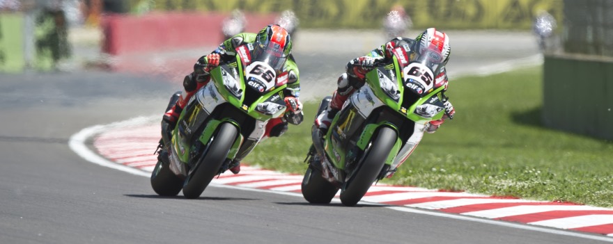 WSBK Imola: A cámara lenta