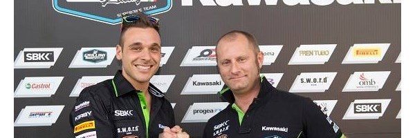 WSBK: Canepa con Grillini, Ponsson con Pedercini. Alvíz, sin equipo