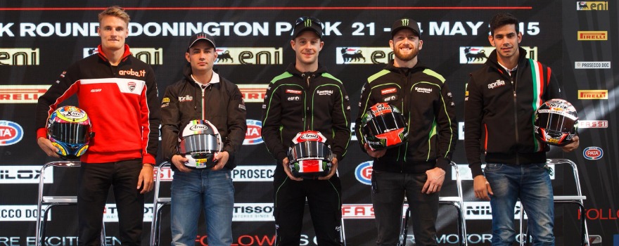 WSBK Donington Park: La rueda de prensa