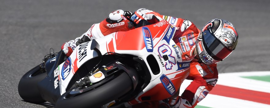 Gran Premio de Italia Mugello: Dovizioso lidera en casa