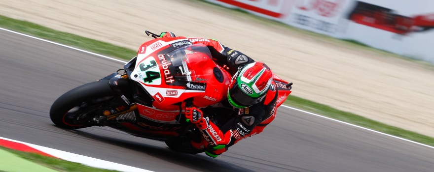 WSBK Imola Superpole: Espectacular regreso de Davide Giugliano