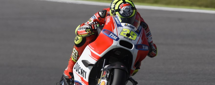 Gran Premio de Italia Mugello: Pole para Iannone. Márquez, fuera de la Q2