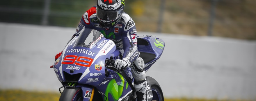 Jorge Lorenzo, también el más rápido en los test post Gran Premio de España