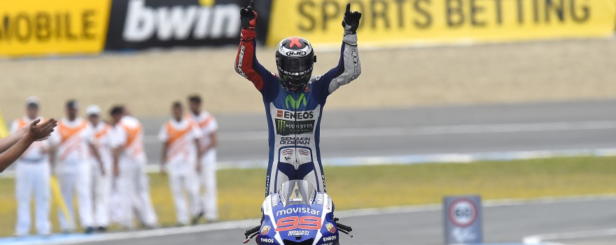 Gran Premio de España de MotoGp Jerez: Soberbio Lorenzo