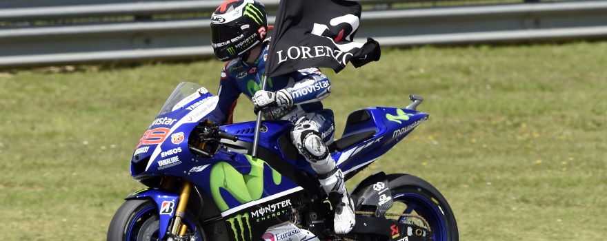 Gran Premio de Italia MotoGp: Tercera exhibición consecutiva de Lorenzo