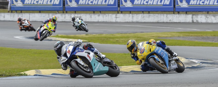 Matthieu Lussiana vence en Curitiba y es el primer líder de Moto1000Gp